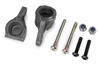 Traxxas Fusées avant pour kit de transmission renforcé 2WD (x2) 9137-GRAY