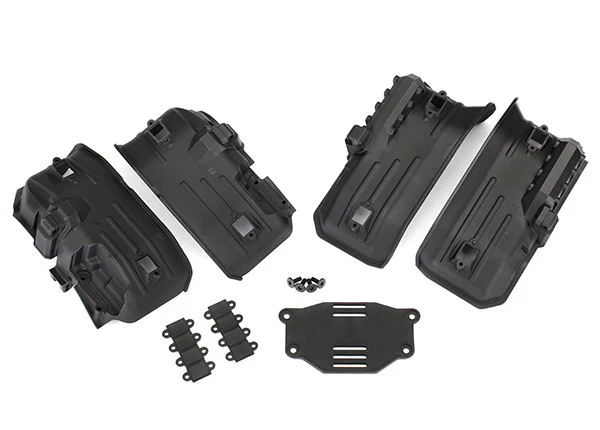 Traxxas Garde-boue intérieur avant et arrière 8072