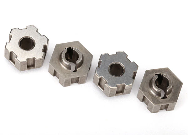 Traxxas Hexagones de roues Acier (x4) 8568