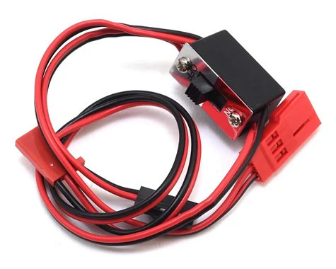Traxxas Interrupteur d'alimentation RX 3034