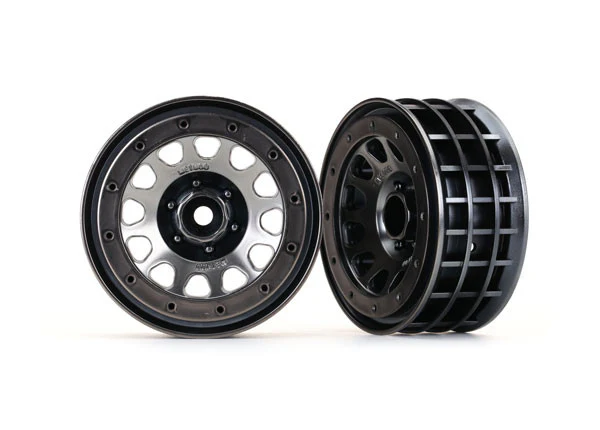 Traxxas Jantes Method 105 2.2 Noir (x2) 8171