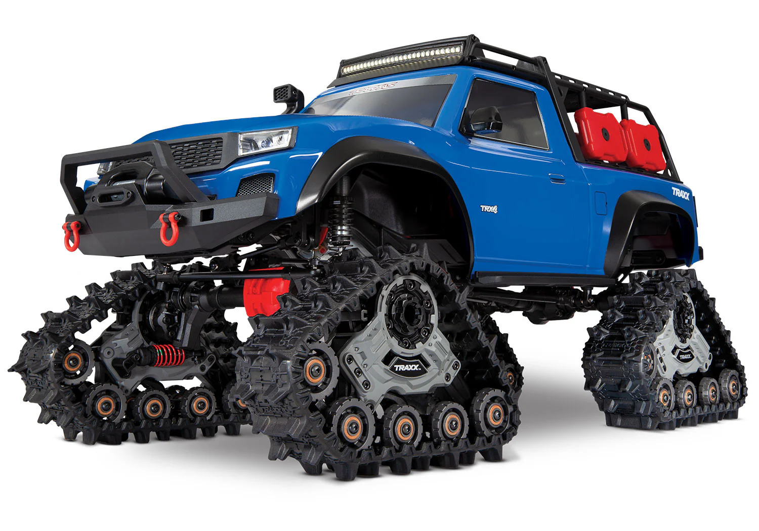 Traxxas Kit Chenille Traxx Complet (X4) TRX4 8880 - Image 2