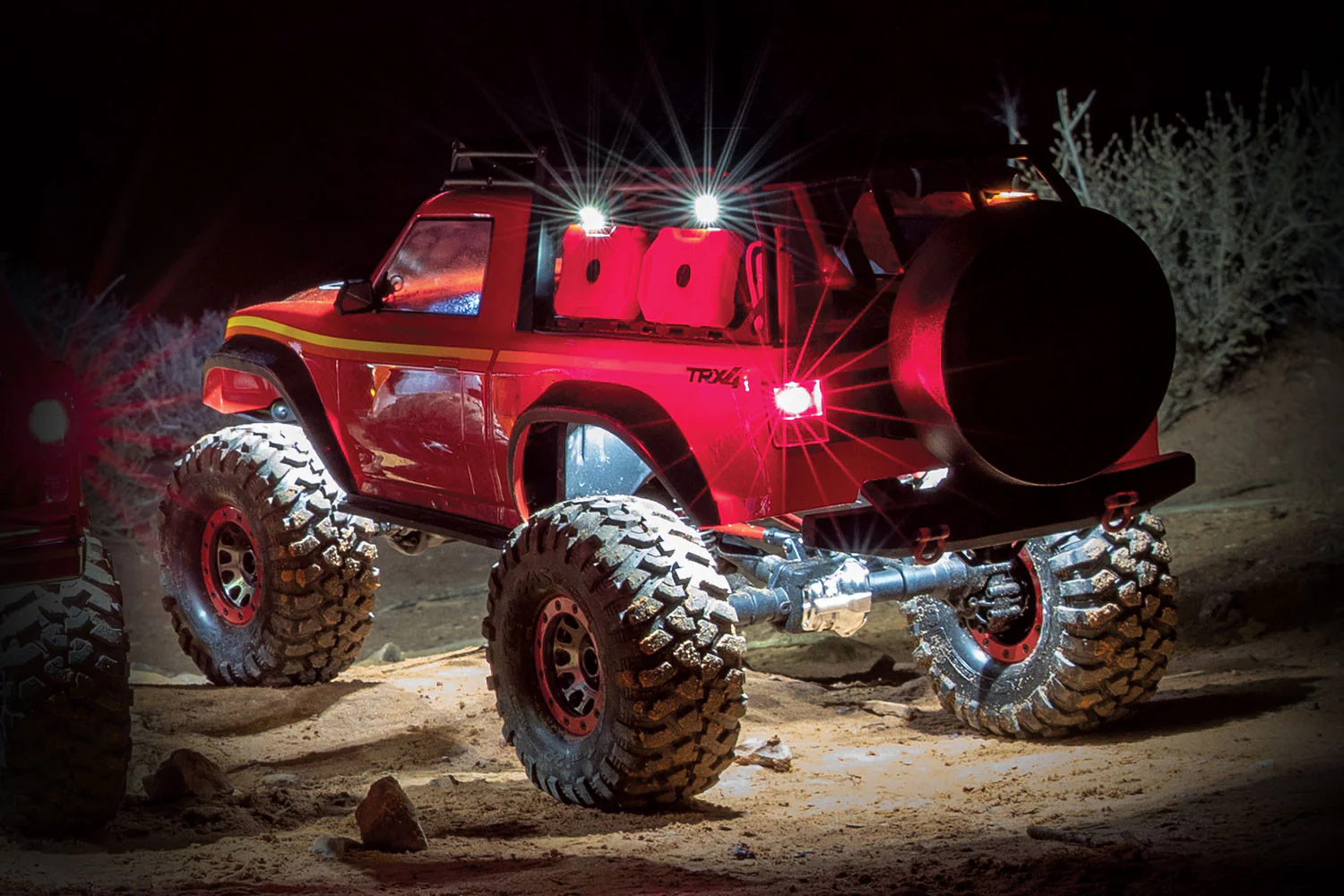 Traxxas Kit complet LED + Alimentation 3V TRX-4 Sport 8085 - Image 2