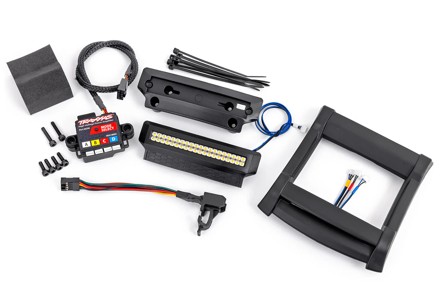 Traxxas Kit d'éclairage LED Sledge 9690