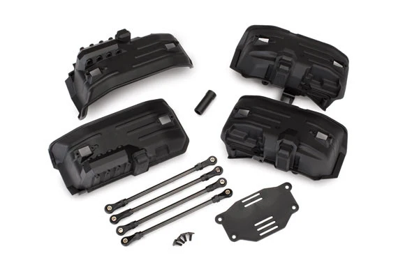 Traxxas Kit de conversion Châssis long vers Châssis court TRX-4 8058