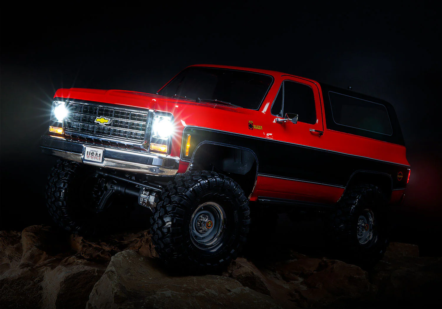 Traxxas Kit Led Complet Pro Scale TRX4 Blazer 1979 et K10 8038X - Image 2