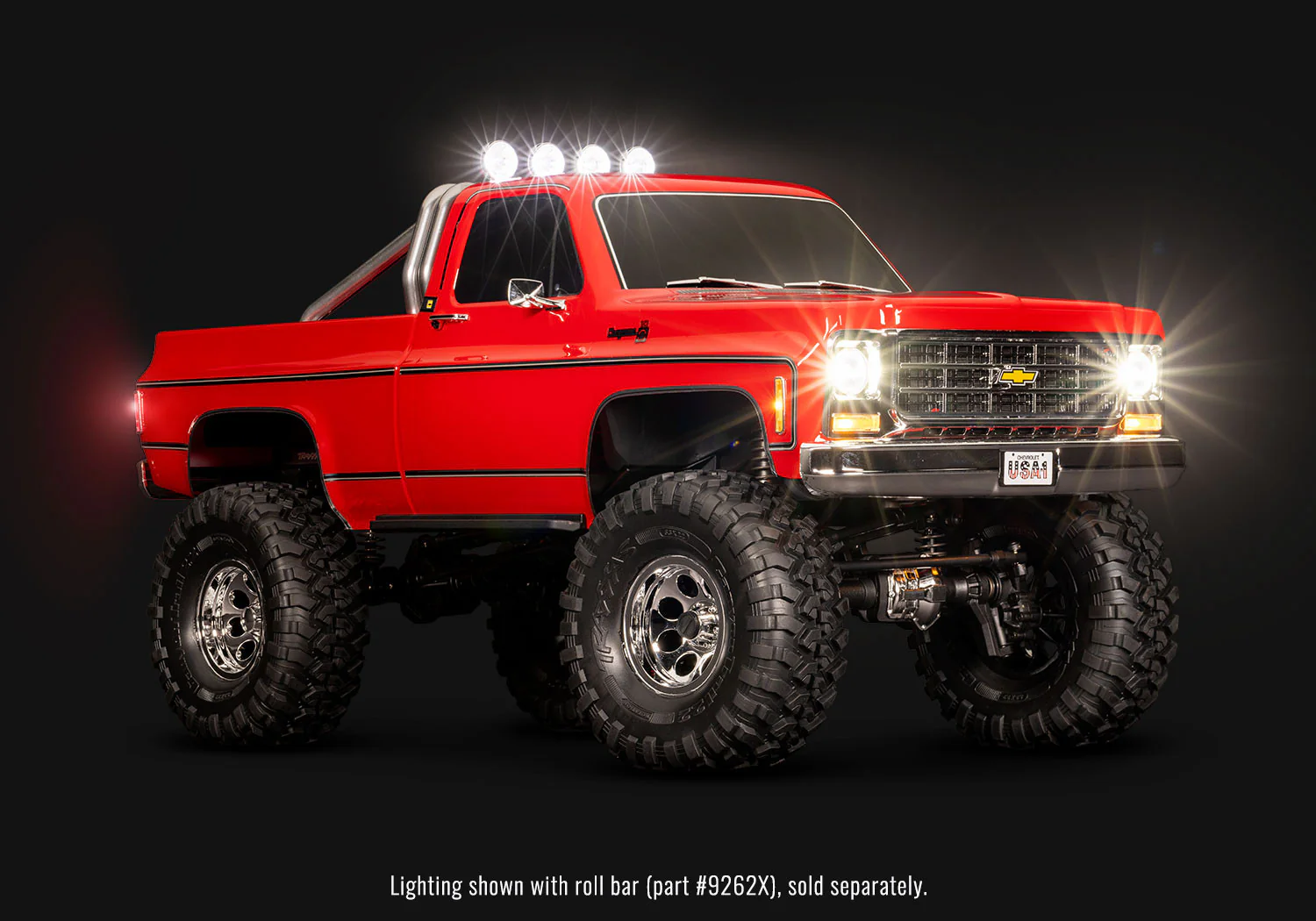 Traxxas Kit Led Complet Pro Scale TRX4 Blazer 1979 et K10 8038X - Image 4