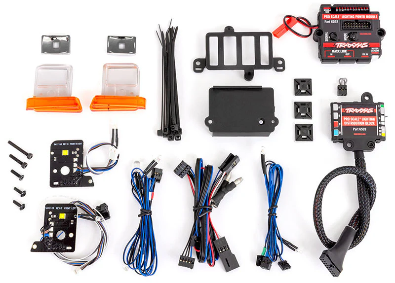 Traxxas Kit Led Complet Pro Scale TRX4 F150 / Bronco 1979 8035R