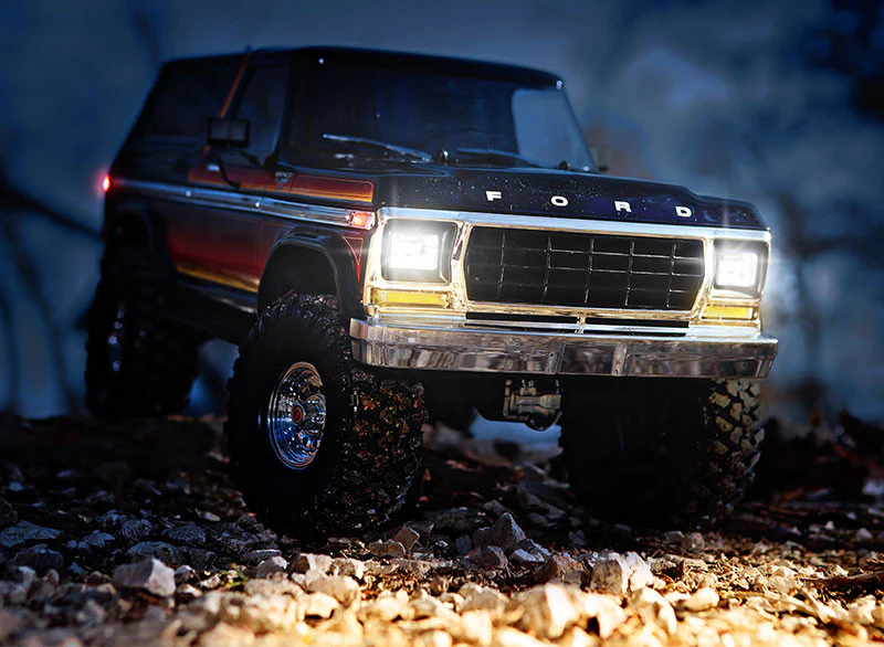 Traxxas Kit Led Complet Pro Scale TRX4 F150 / Bronco 1979 8035R - Image 3