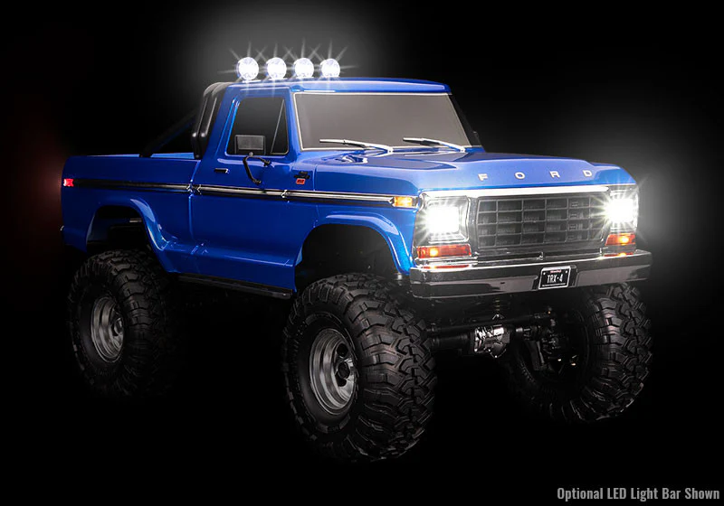 Traxxas Kit Led Complet Pro Scale TRX4 F150 / Bronco 1979 8035R - Image 4