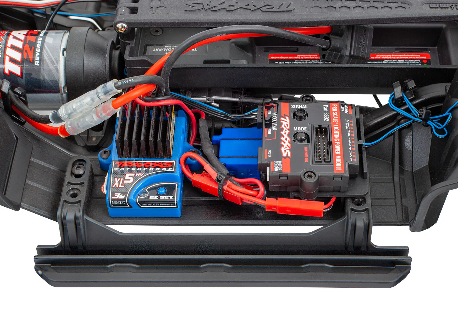 Traxxas Kit Led Complet Pro Scale TRX4 Mercedes-Benz 8898X - Image 2