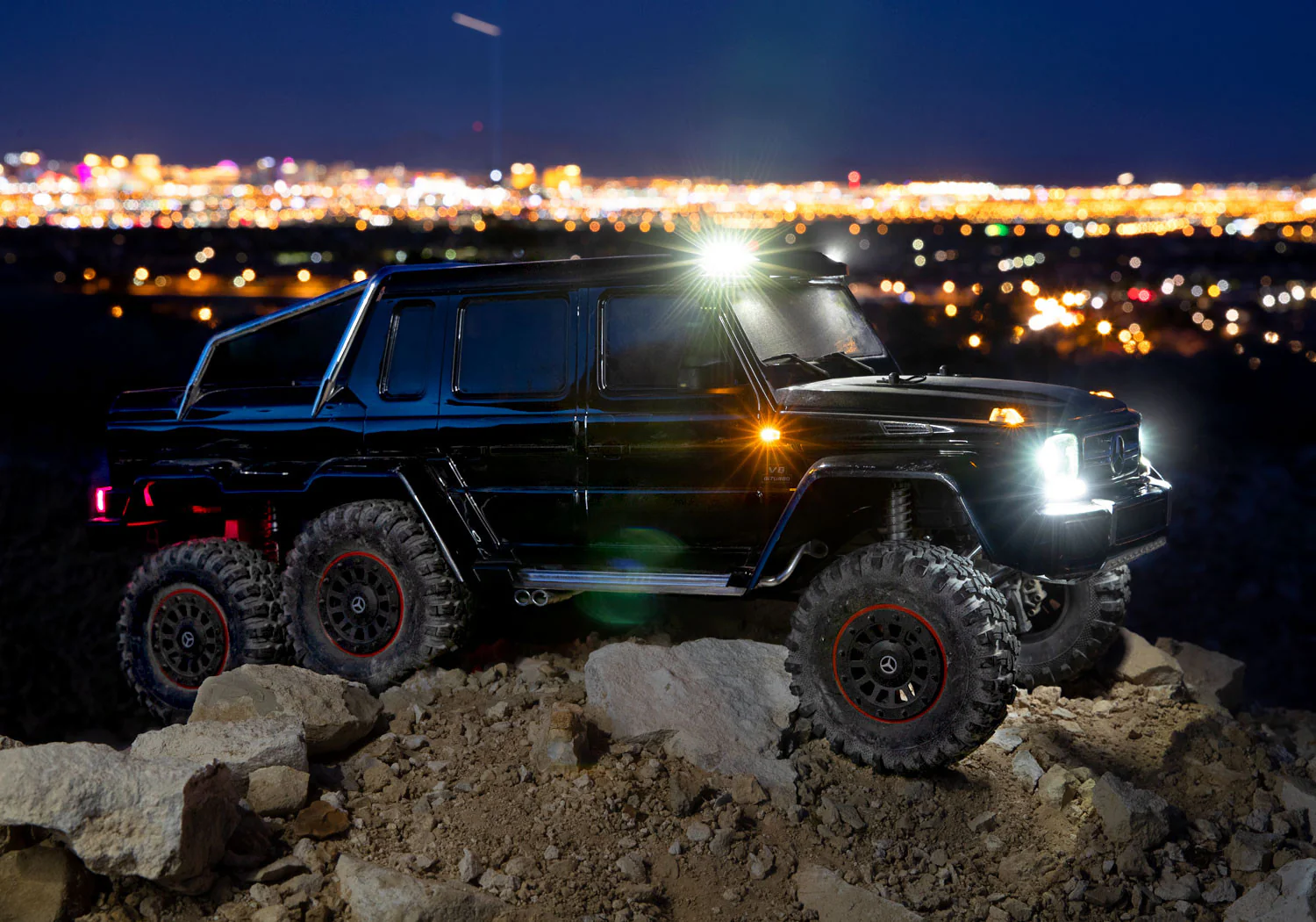 Traxxas Kit Led Complet Pro Scale TRX4 Mercedes-Benz 8898X - Image 3