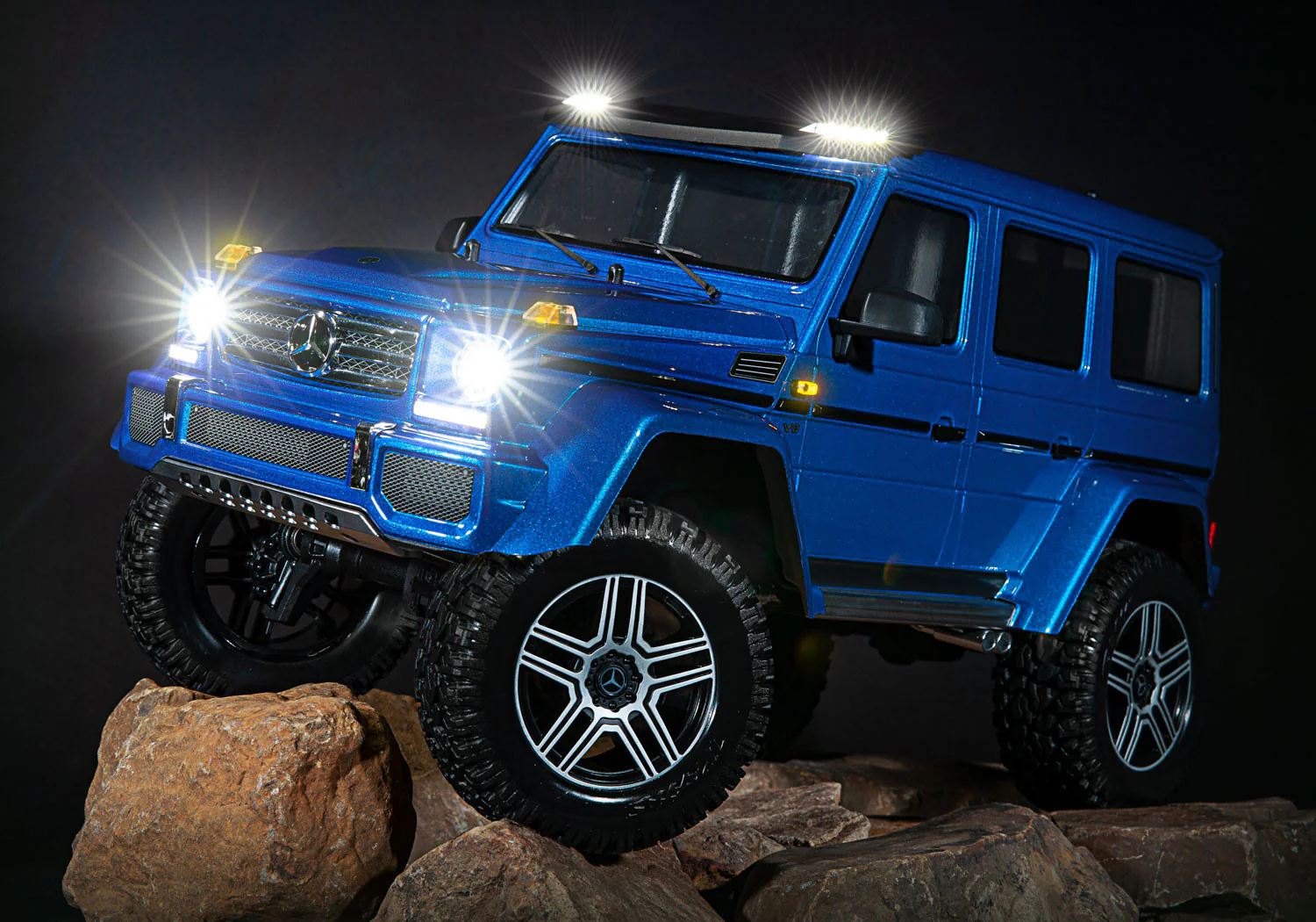 Traxxas Kit Led Complet Pro Scale TRX4 Mercedes-Benz 8898X - Image 5