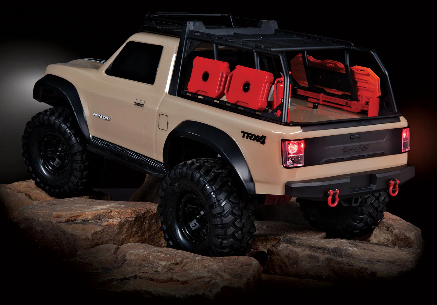 Traxxas Kit Led Complet Pro Scale TRX4 Sport et Traxx 8085X - Image 4