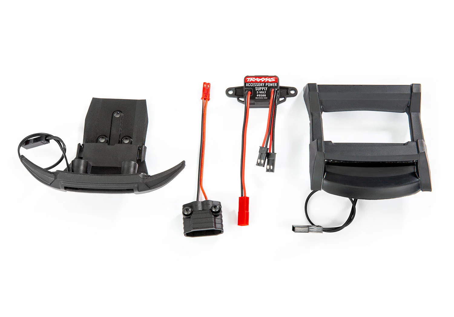 Traxxas Kit Led Complet Rustler 4x4 6795 - Image 2
