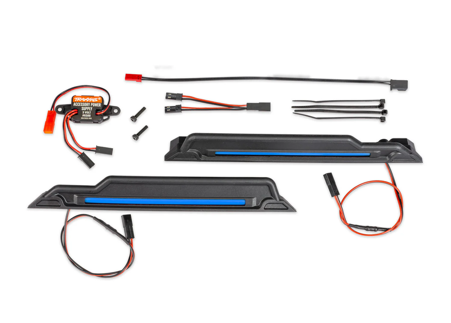 Traxxas Kit Led pour bas de caisse Funco 10998