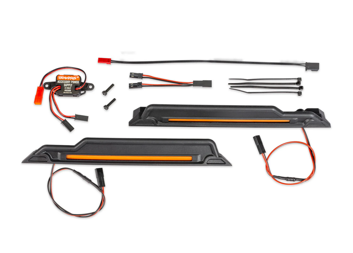 Traxxas Kit Led pour bas de caisse Funco 10998 - Image 3