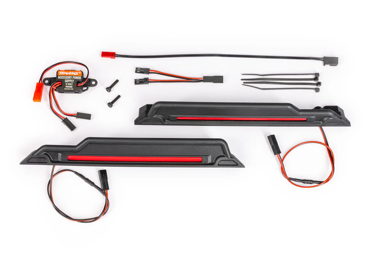 Traxxas Kit Led pour bas de caisse Funco 10998 - Image 4