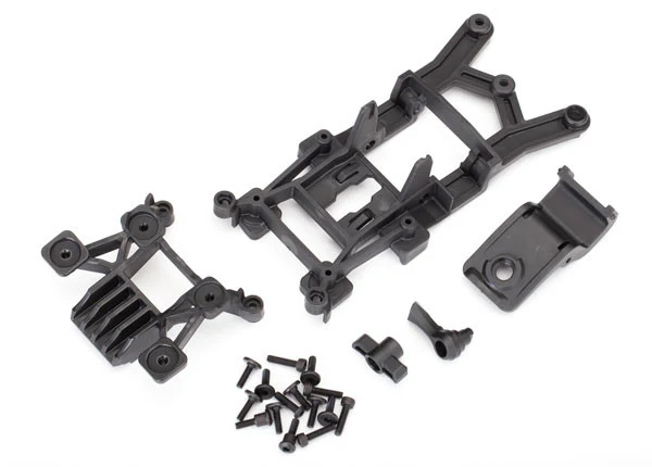Traxxas Kit Support de Carrosserie Avant et Arrière 6720