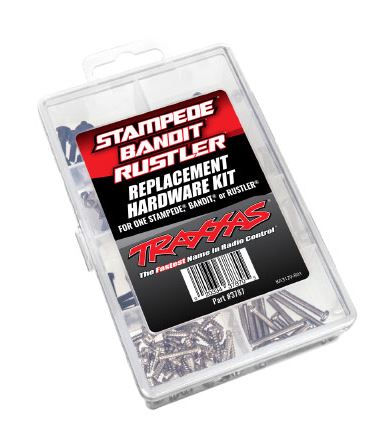 Traxxas Kit Visserie complet Bandit Stampede Rustler 3787