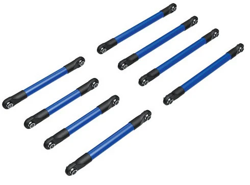 Traxxas Lien de Suspension Alu 6061-T6 (8Pcs) TRX-4M 9749-