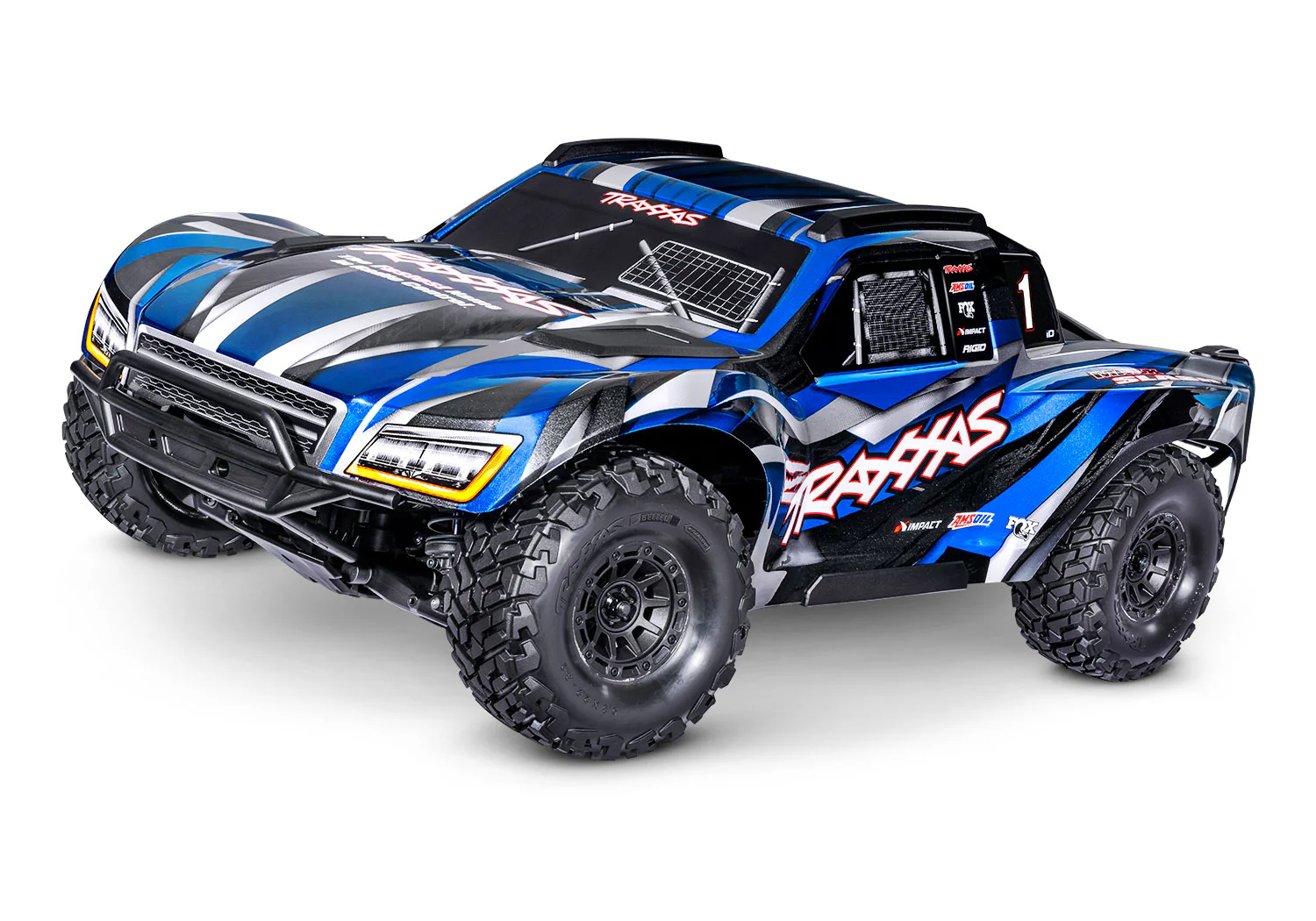 Traxxas Maxx Slash VXL 6S TSM RTR 102076-4 - Image 3