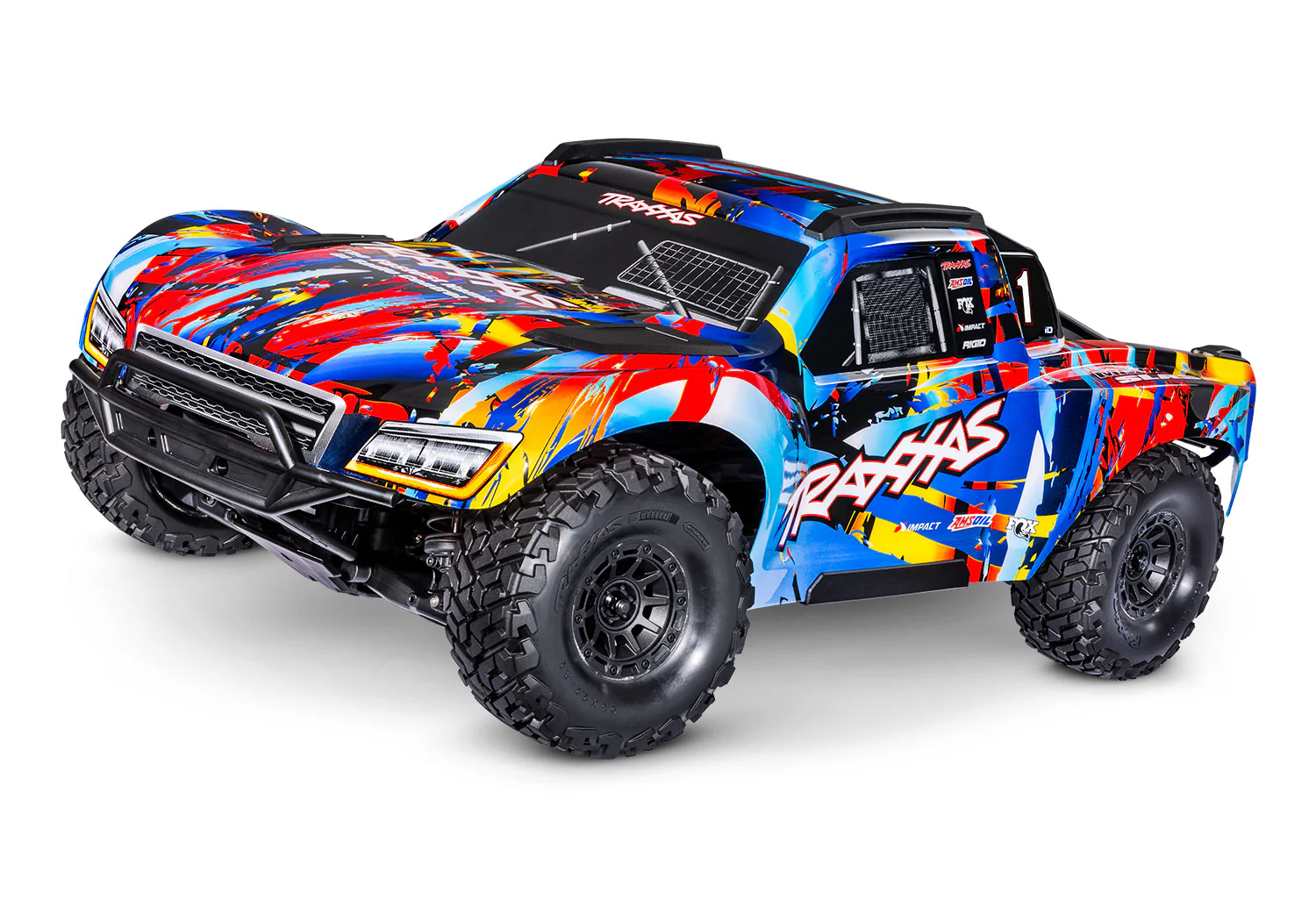 Traxxas Maxx Slash VXL 6S TSM RTR 102076-4 - Image 4