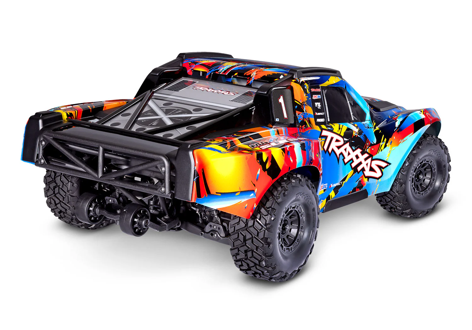 Traxxas Maxx Slash VXL 6S TSM RTR 102076-4 - Image 6