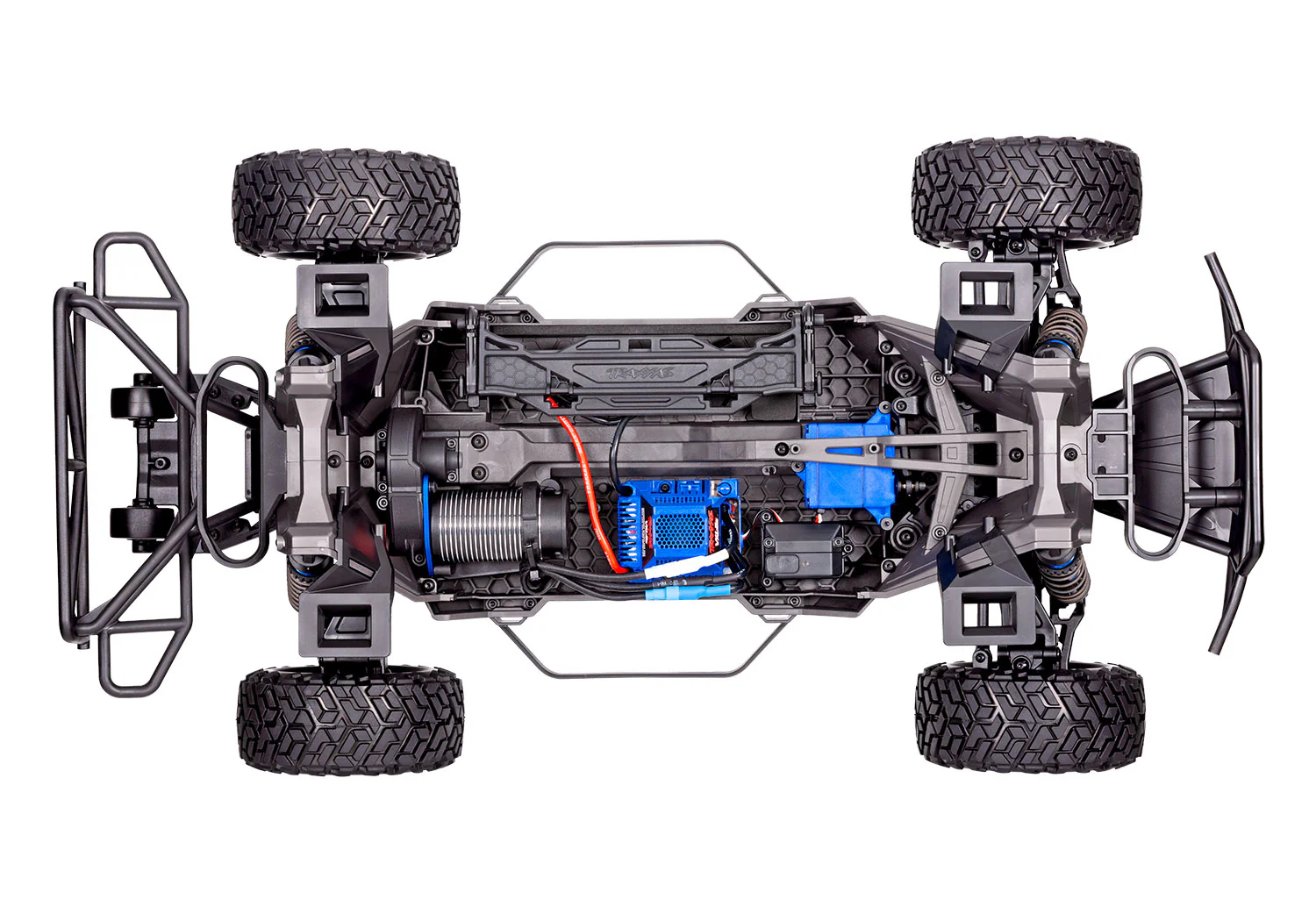 Traxxas Maxx Slash VXL 6S TSM RTR 102076-4 - Image 9