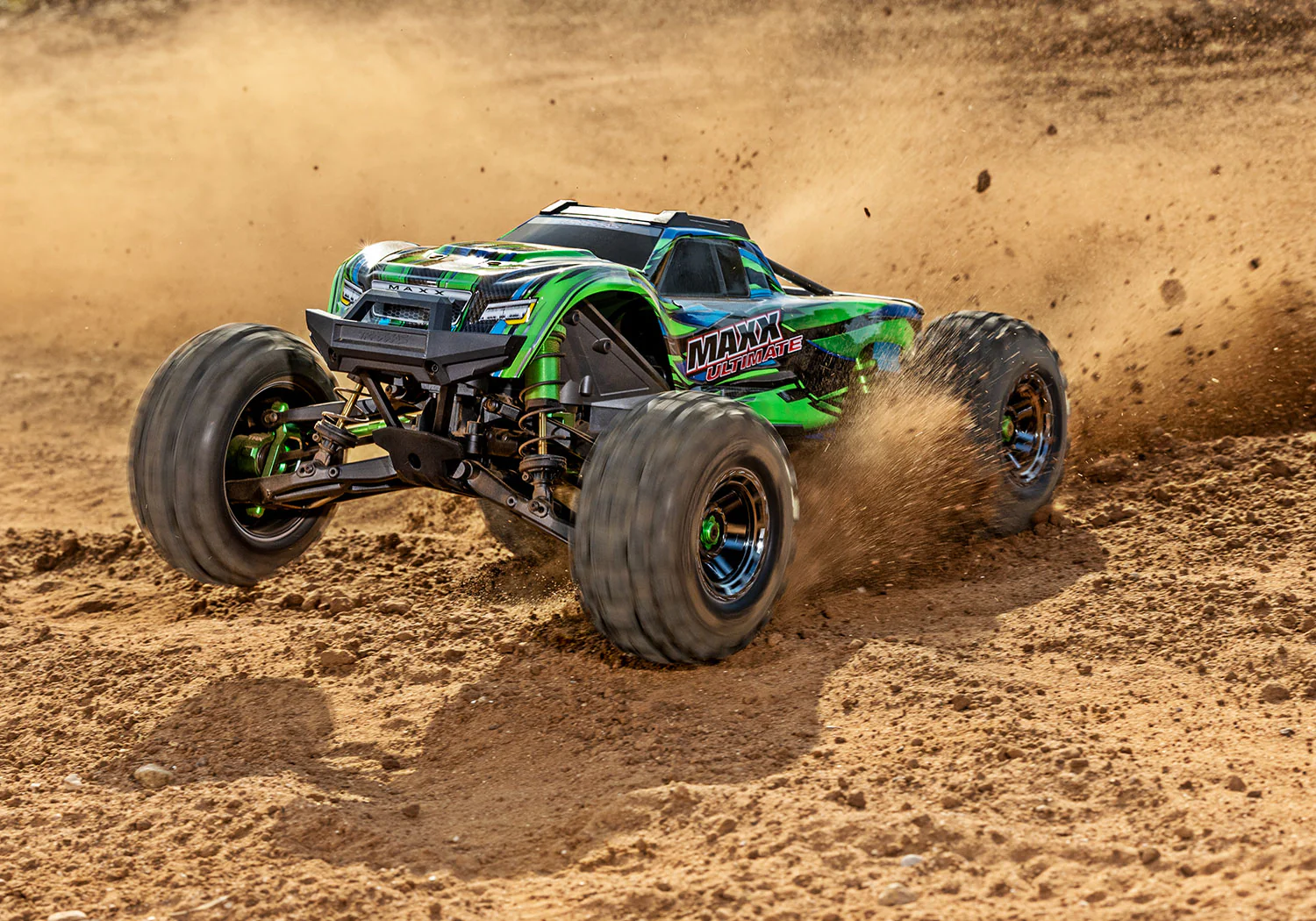 Traxxas MAXX Ultimate VXL 4S TSM RTR 89087-4 - Image 10