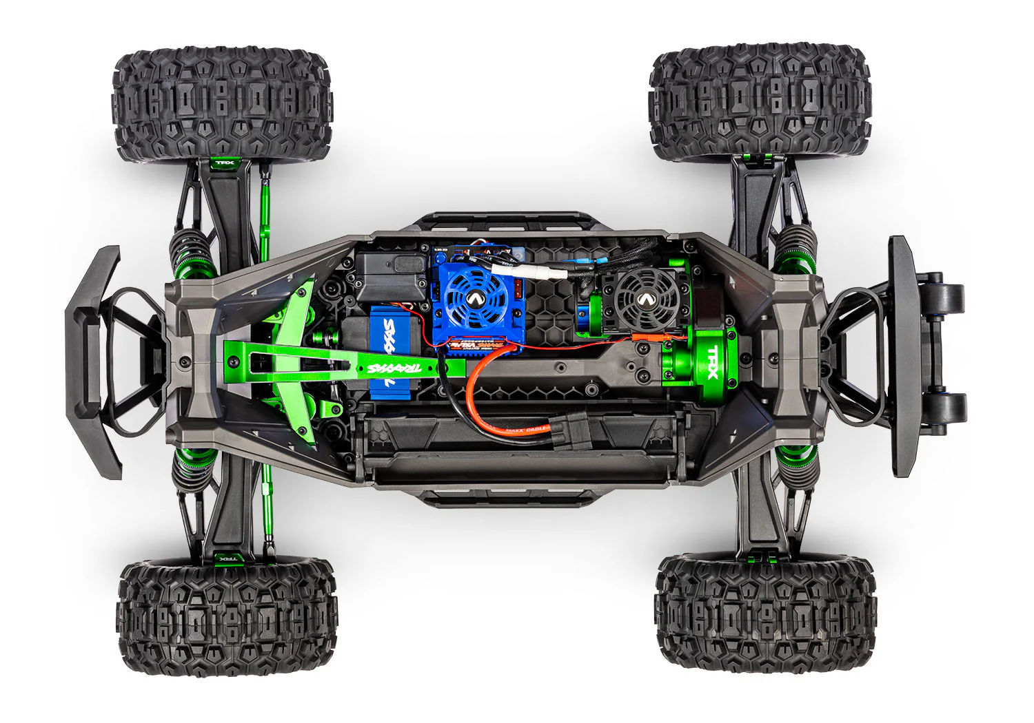 Traxxas MAXX Ultimate VXL 4S TSM RTR 89087-4 - Image 3