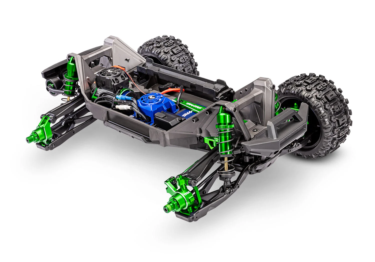 Traxxas MAXX Ultimate VXL 4S TSM RTR 89087-4 - Image 4