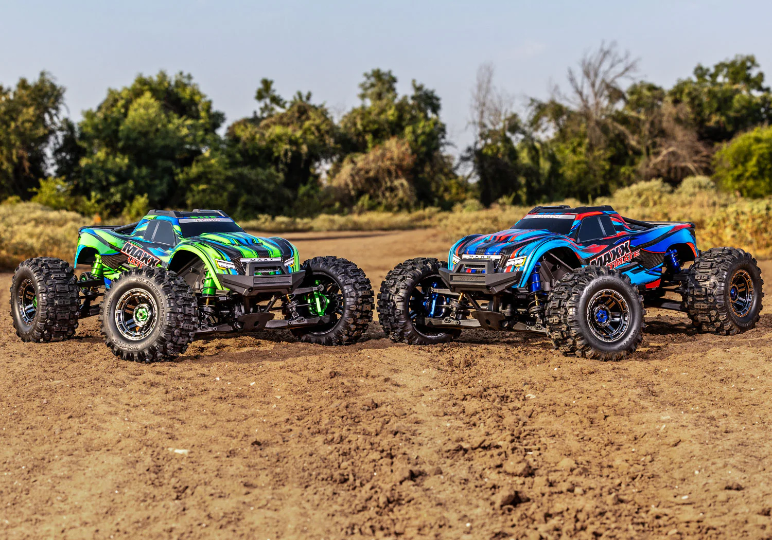 Traxxas MAXX Ultimate VXL 4S TSM RTR 89087-4 - Image 9