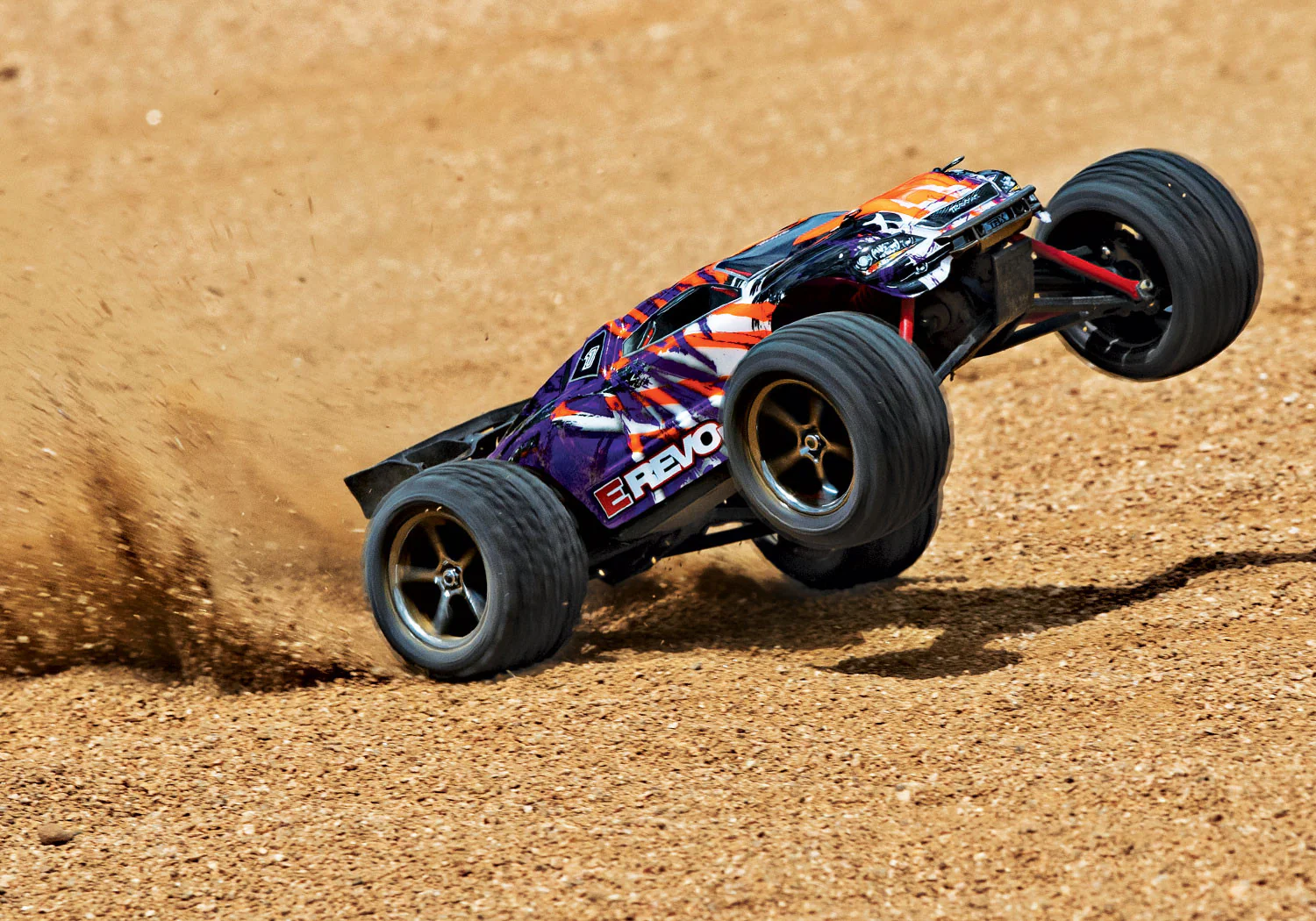 Traxxas Mini E-revo VXL TSM RTR (Accu/Chargeur) 71076-8 - Image 10