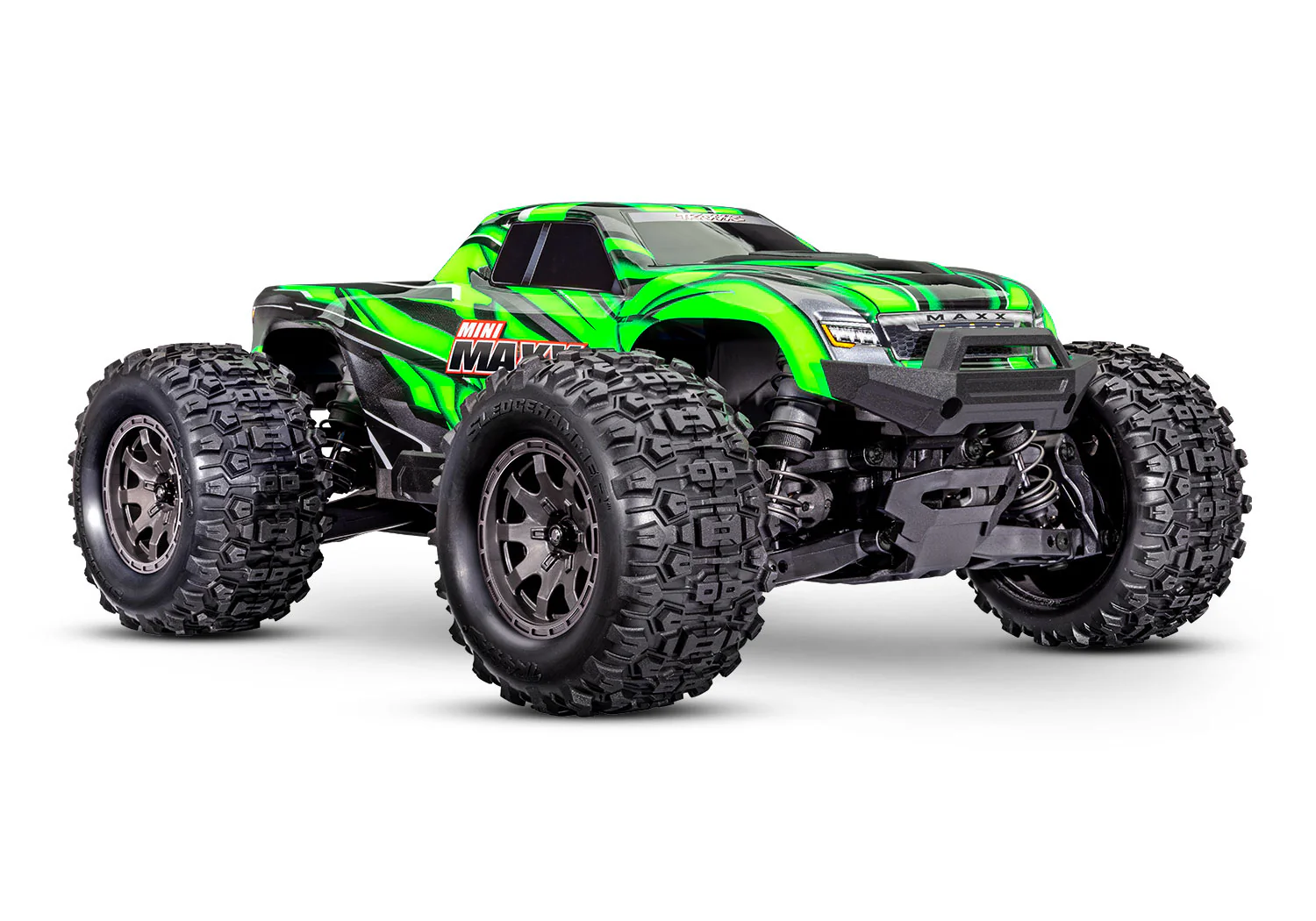 Traxxas Mini MAXX BL-2S RTR (Accu/Chargeur) 107154-1 - Image 4