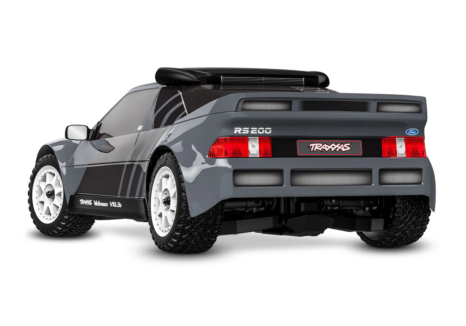 Traxxas Mini Rally VXL Ford RS200 RTR (Accu/Chargeur) 108046-1 - Image 20