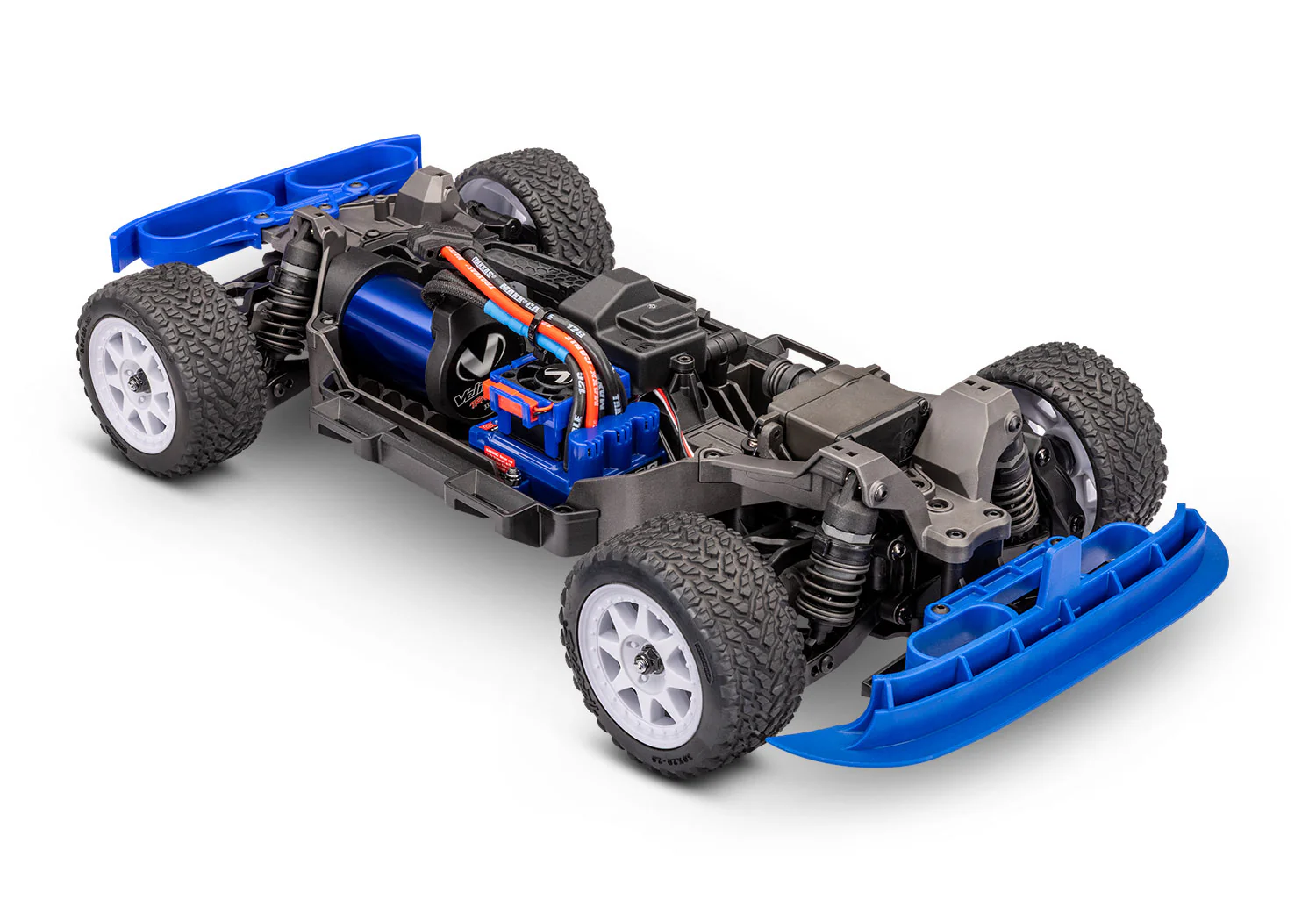 Traxxas Mini Rally VXL Ford RS200 RTR (Accu/Chargeur) 108046-1 - Image 4