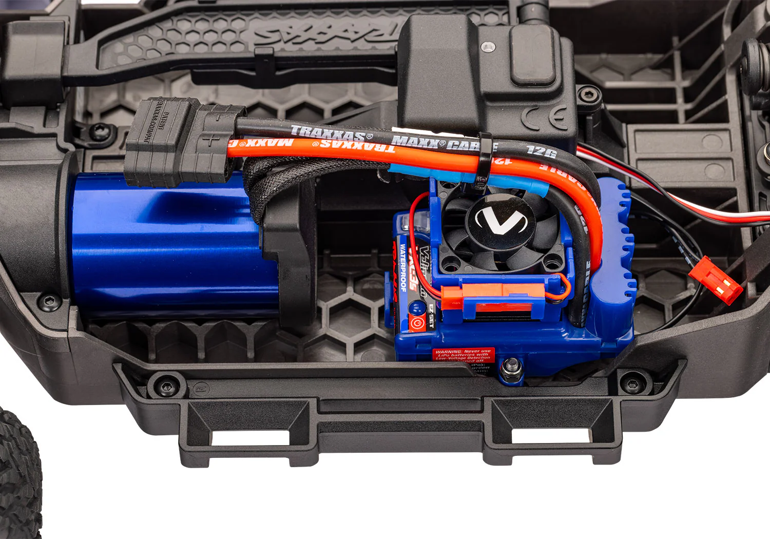 Traxxas Mini Rally VXL Ford RS200 RTR (Accu/Chargeur) 108046-1 - Image 7