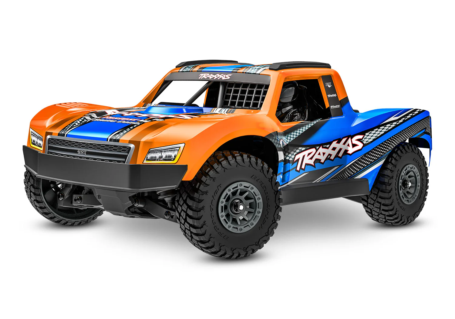 Traxxas Mini Slash 4x4 BL-2S RTR (Accu/Chargeur) 108164-1 - Image 3