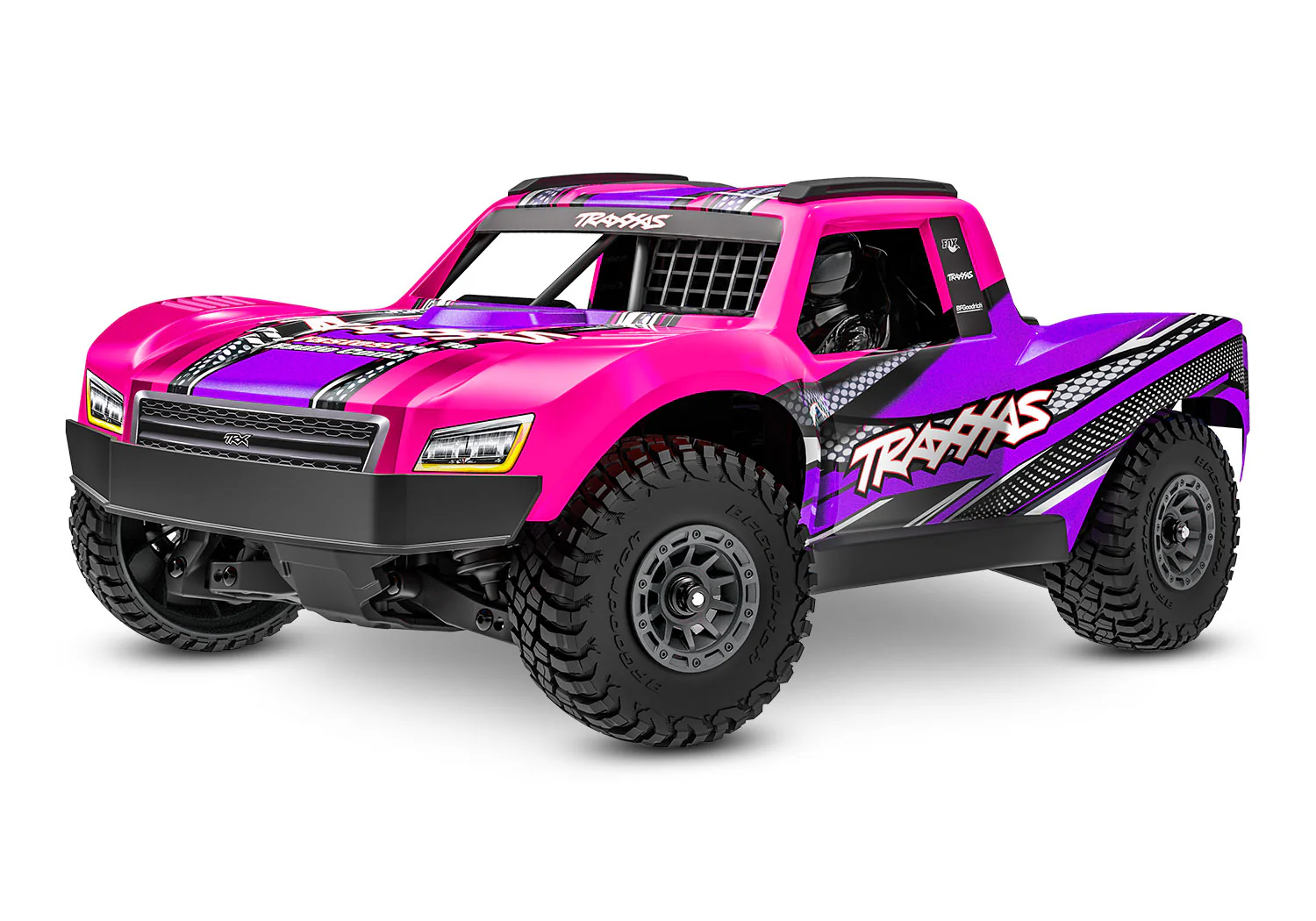 Traxxas Mini Slash 4x4 BL-2S RTR (Accu/Chargeur) 108164-1 - Image 4
