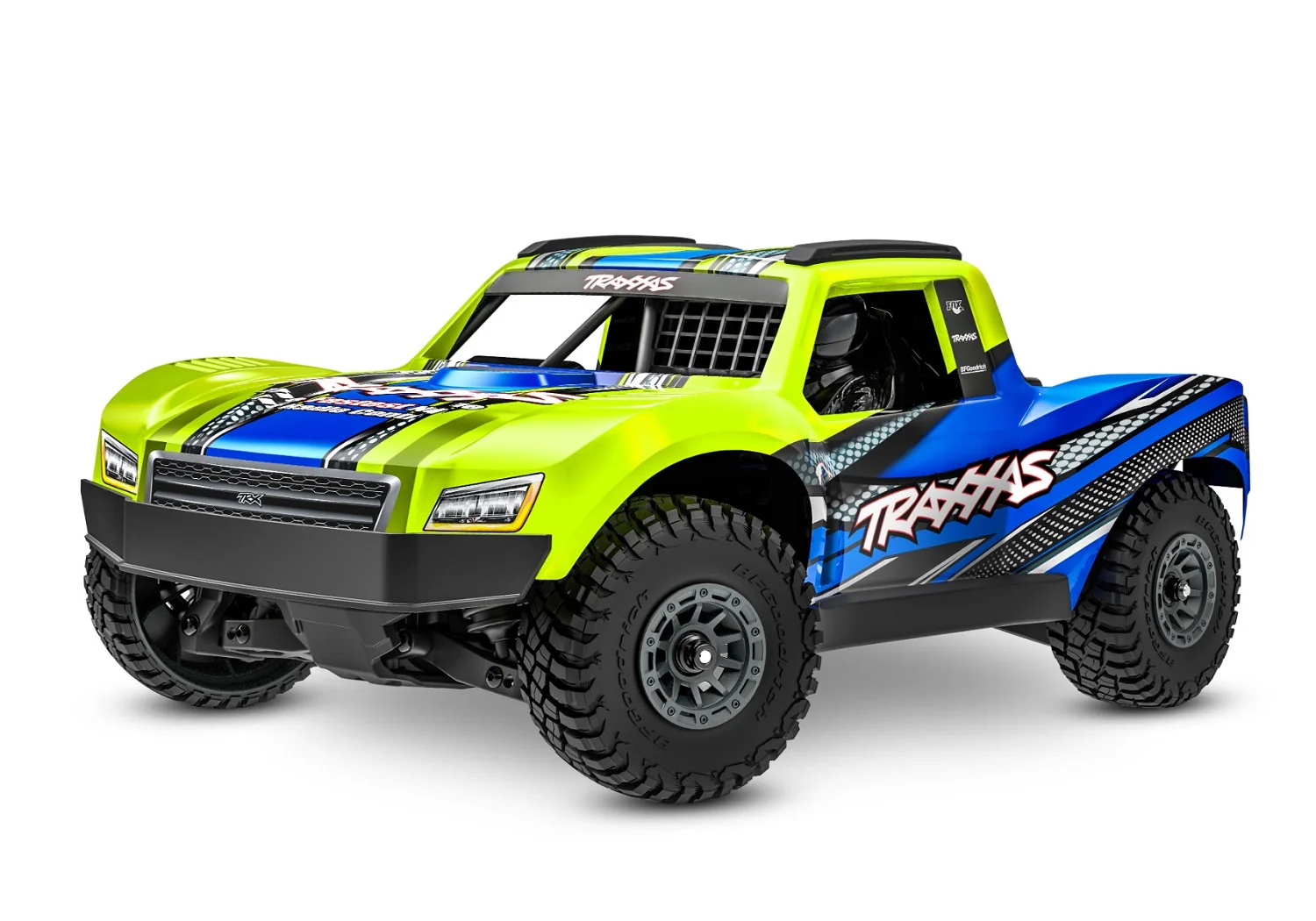 Traxxas Mini Slash 4x4 BL-2S RTR (Accu/Chargeur) 108164-1 - Image 5
