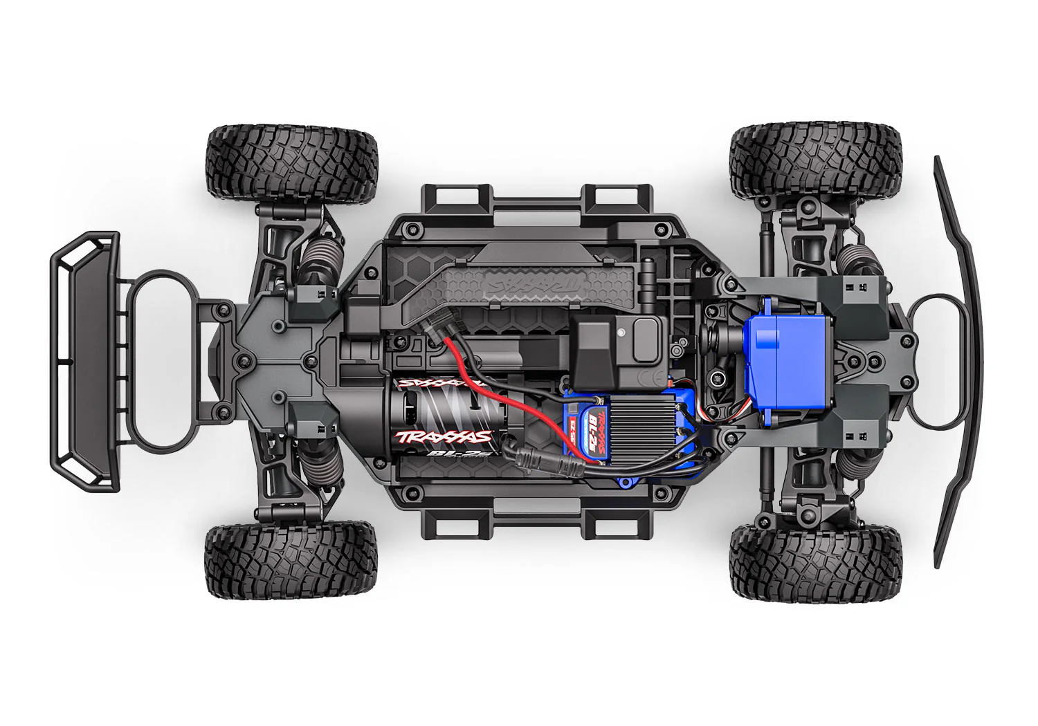 Traxxas Mini Slash 4x4 BL-2S RTR (Accu/Chargeur) 108164-1 - Image 6