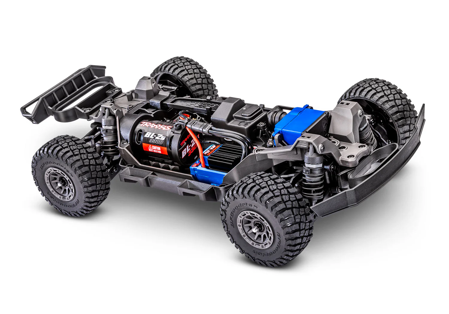 Traxxas Mini Slash 4x4 BL-2S RTR (Accu/Chargeur) 108164-1 - Image 7