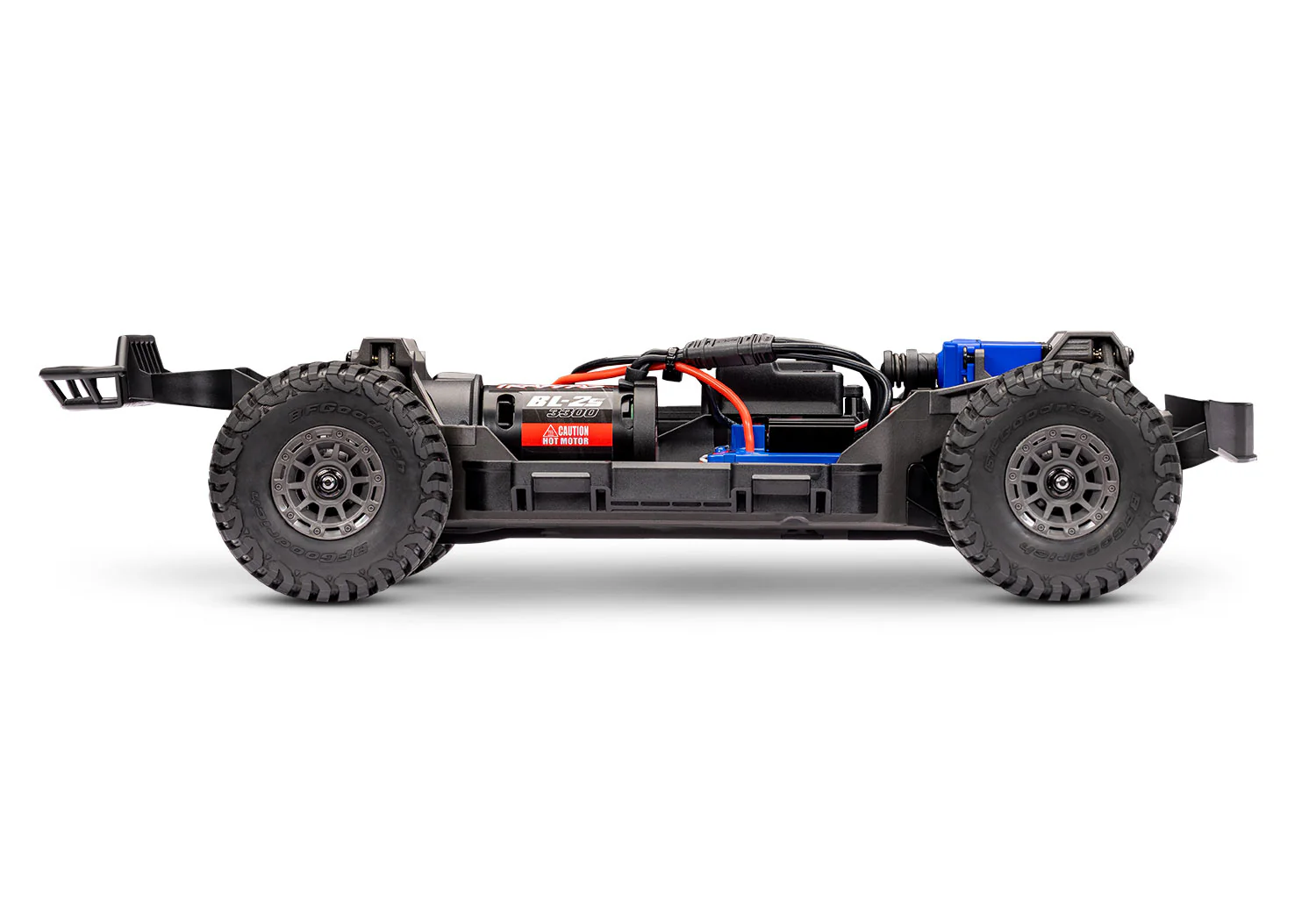 Traxxas Mini Slash 4x4 BL-2S RTR (Accu/Chargeur) 108164-1 - Image 8