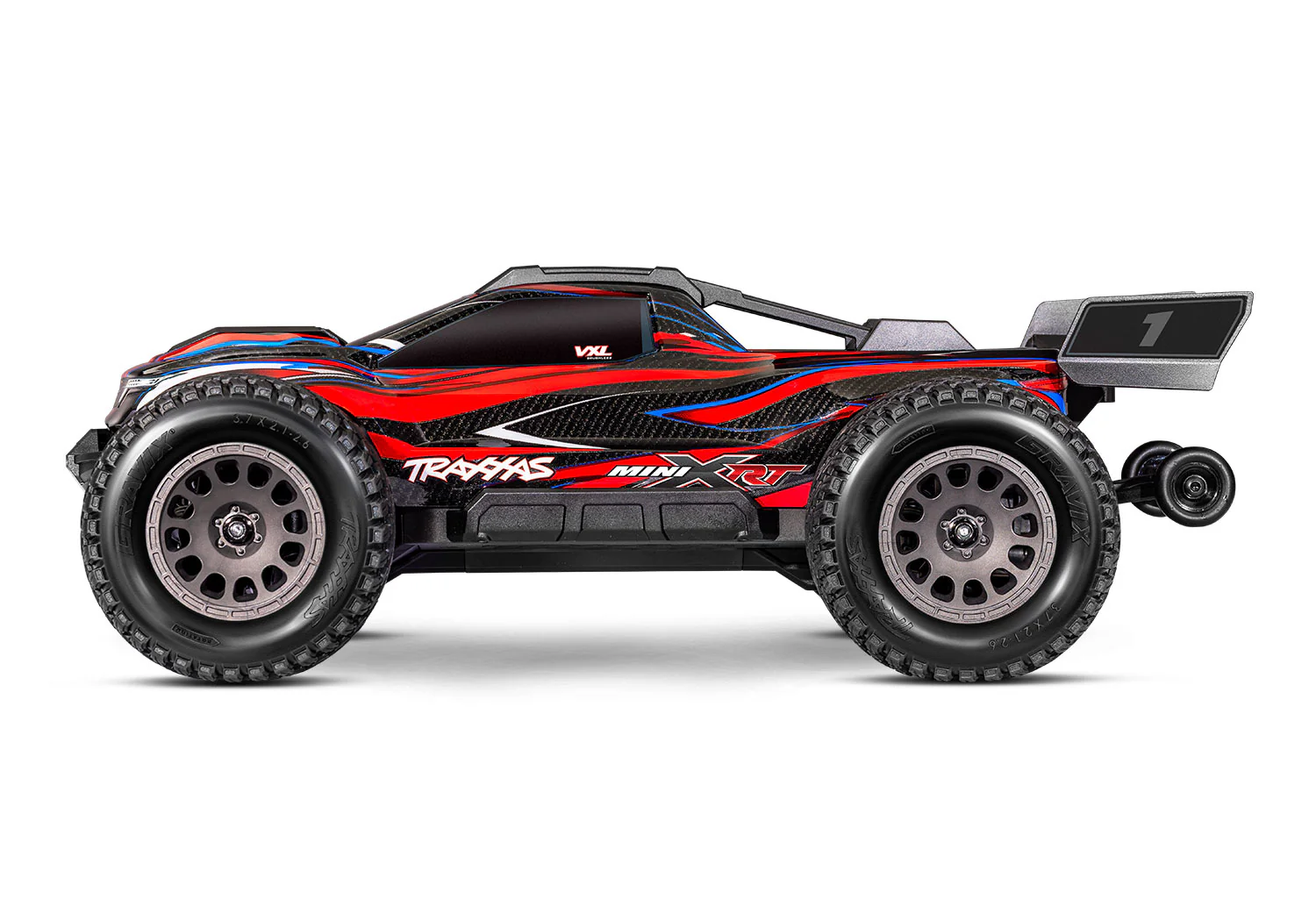 Traxxas Mini XRT VXL RTR (Accu/Chargeur) 108076-1 - Image 12