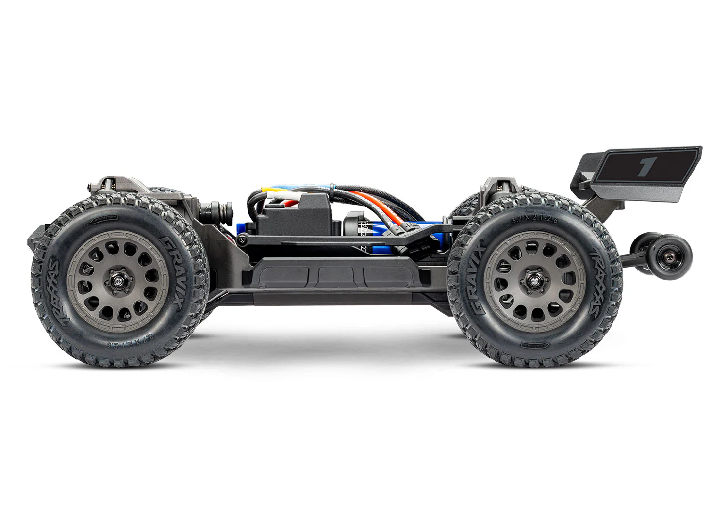 Traxxas Mini XRT VXL RTR (Accu/Chargeur) 108076-1 - Image 20
