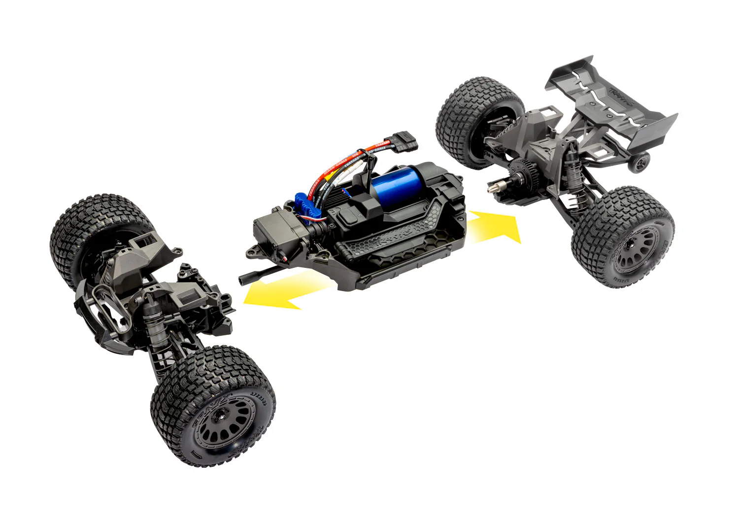 Traxxas Mini XRT VXL RTR (Accu/Chargeur) 108076-1 - Image 22