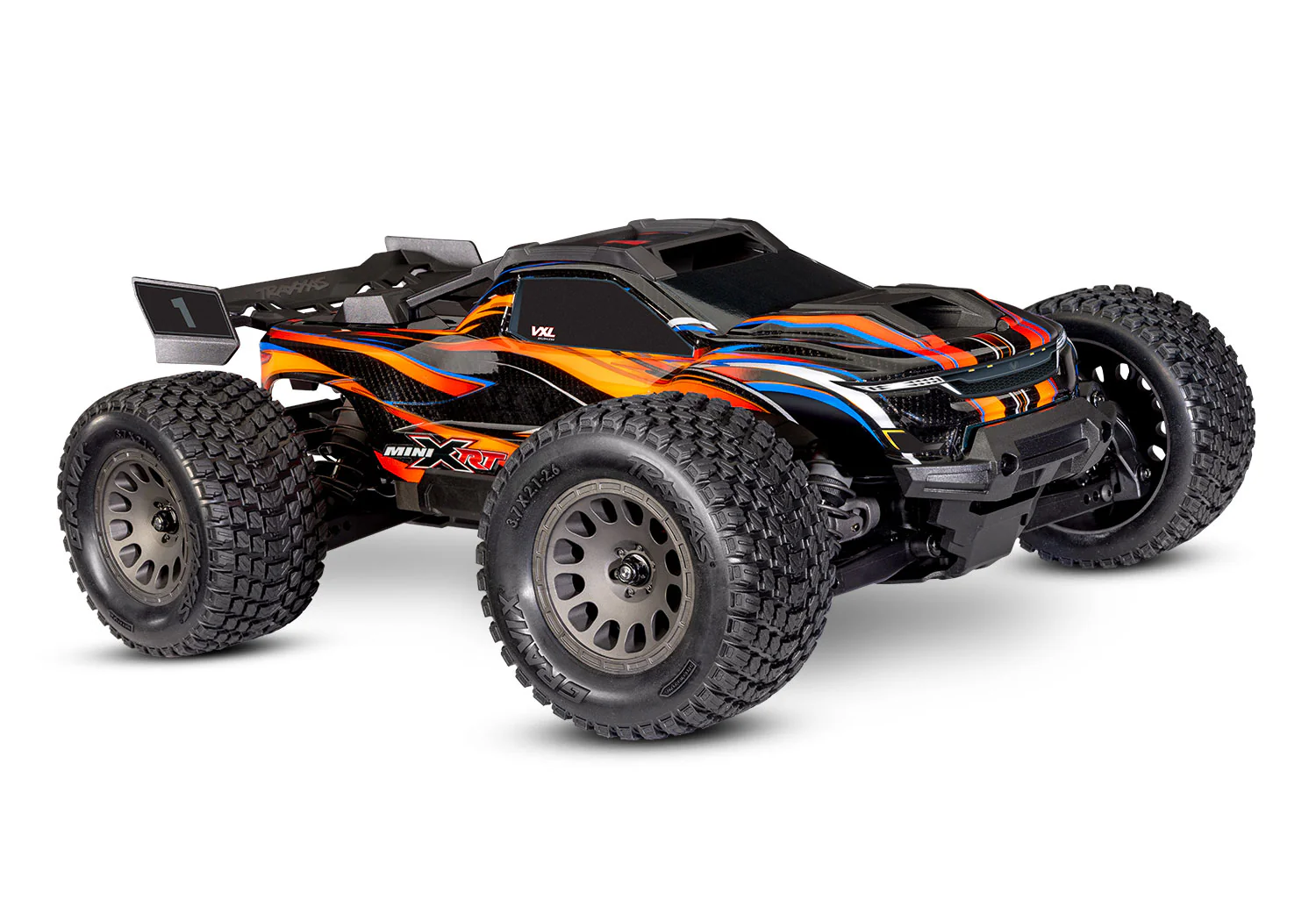 Traxxas Mini XRT VXL RTR (Accu/Chargeur) 108076-1 - Image 3