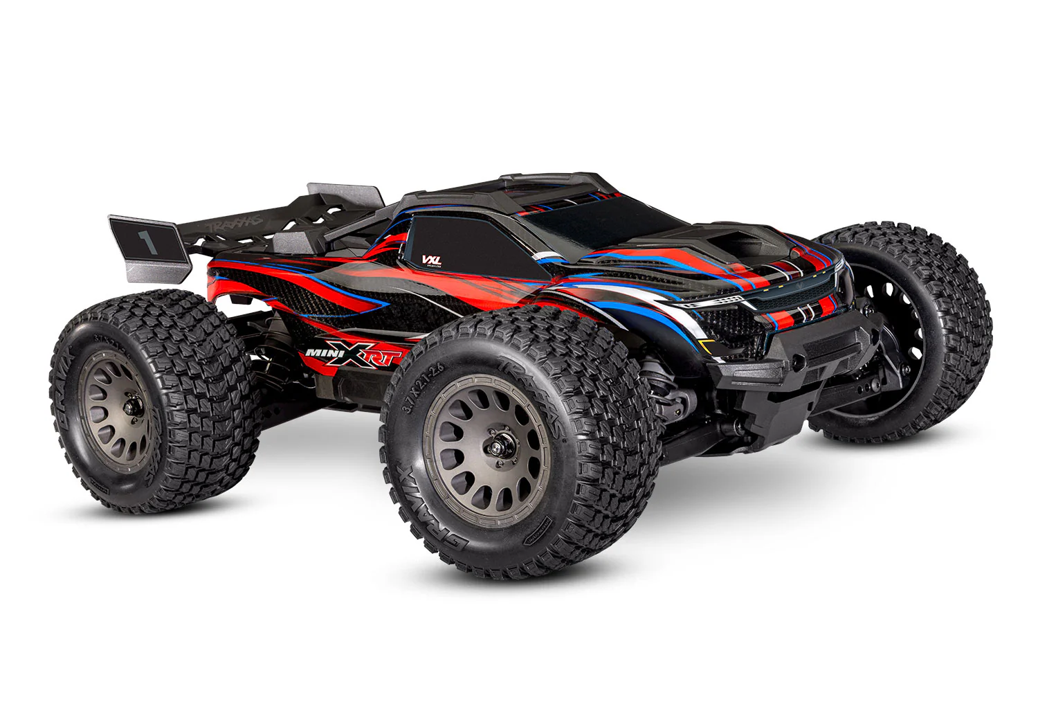 Traxxas Mini XRT VXL RTR (Accu/Chargeur) 108076-1 - Image 4