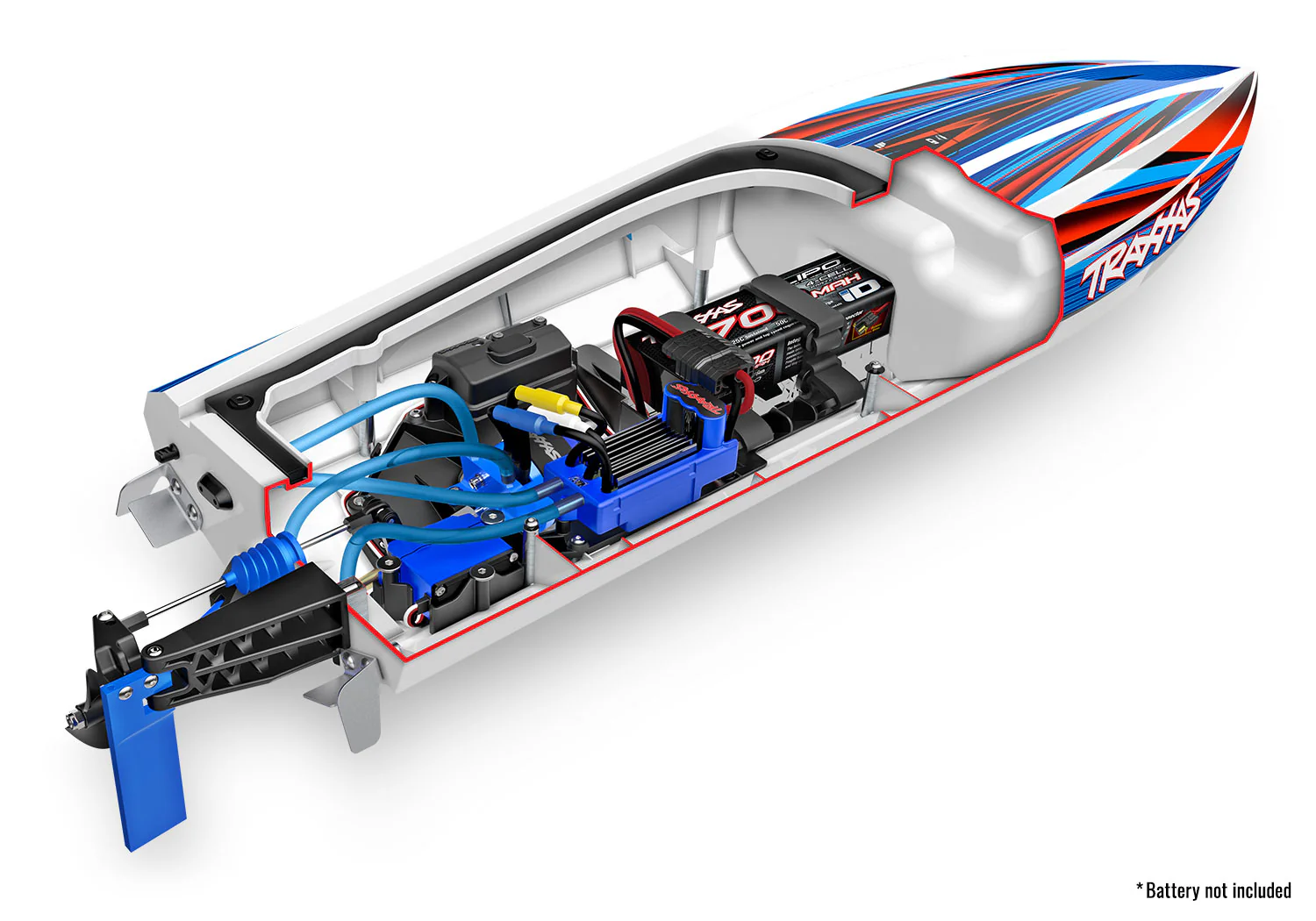 Traxxas Offshore Disruptor VXL 4S RTR 106064-4 - Image 8